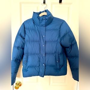 Patagonia women's silent down jacket